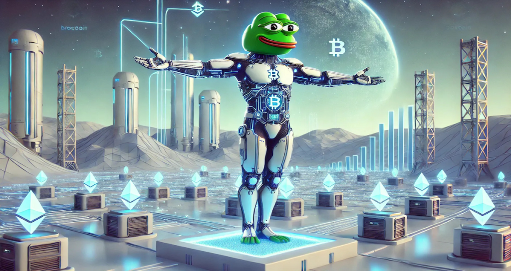 MIND of Pepe – Projekt dApps i NFT na Ethereum z rosnącym ekosystemem.