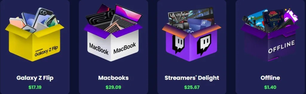 Vyberte si Mystery Box