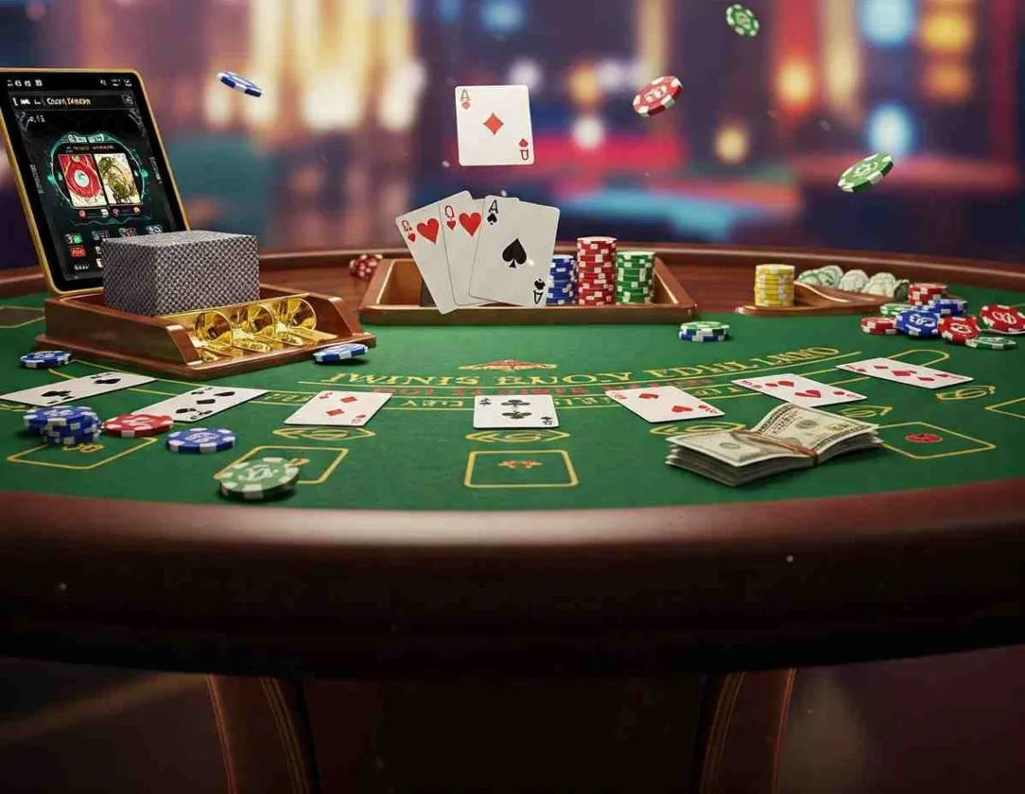 オンラインカジノブラックジャック