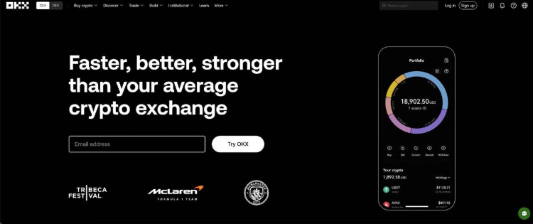 OKX najlepšia kryptopeňaženka