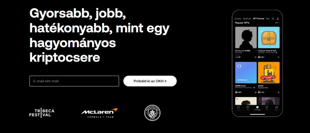 OKX Wallet – Modern, decentralizált Bitcoin pénztárca fejlett funkciókkal és DeFi integrációval