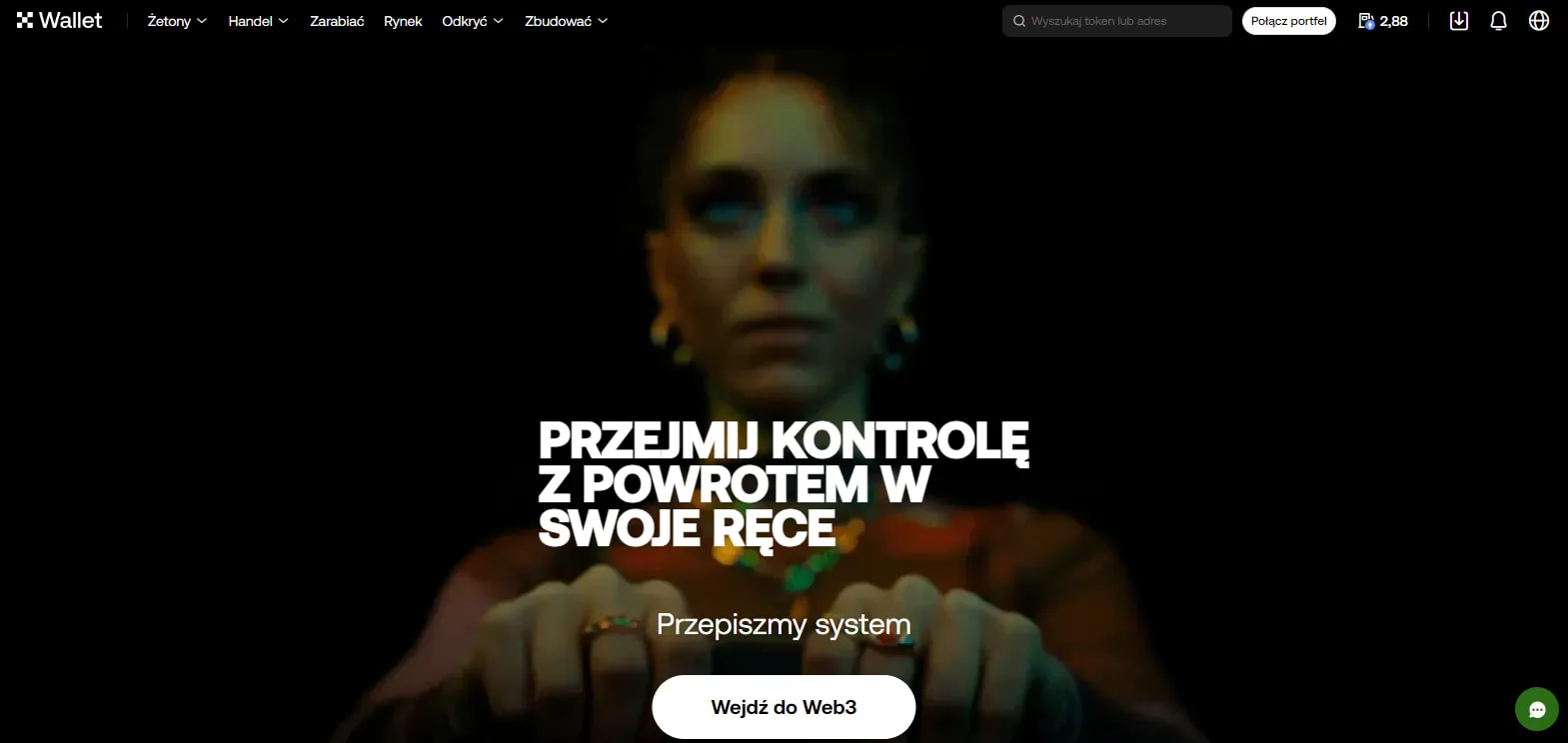 OKX Wallet portfel bitcoin 