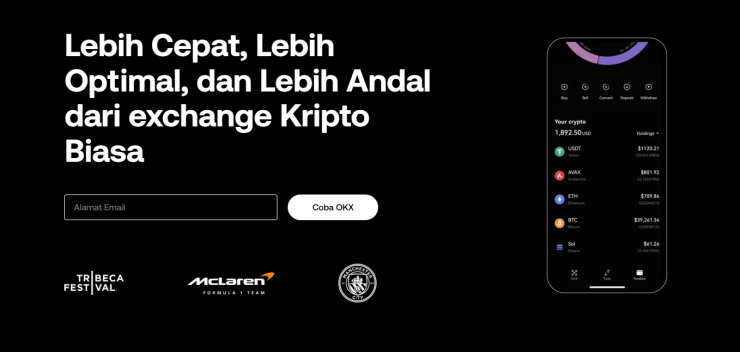 Cara membeli crypto OKX