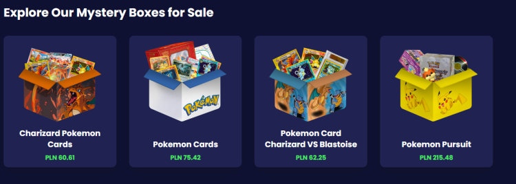 Pokemon mystery box JemLit