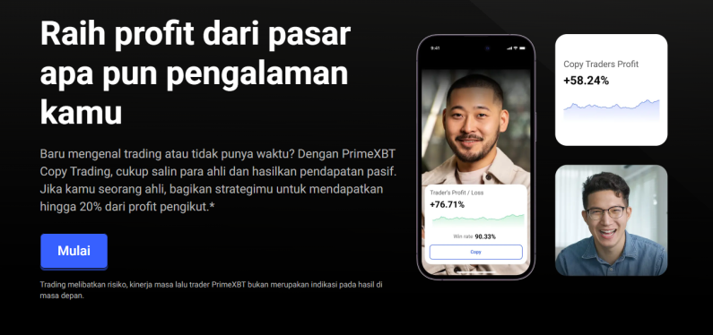 PrimeXBT Copy Trading