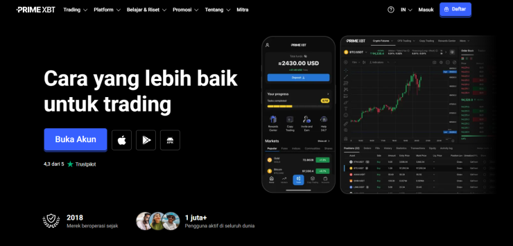 cara membeli bitcoin Primexbt