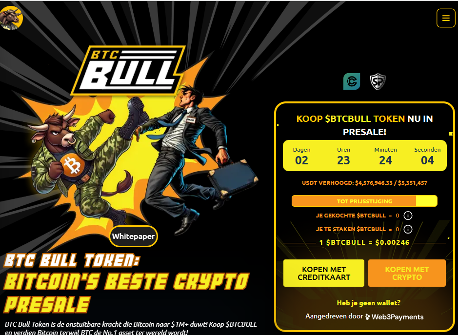 Bitcoin Bull presale