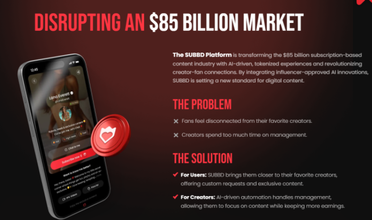 best-crypto-presales SUBBD Token benefits