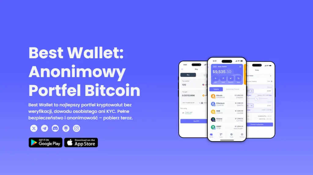 Best Wallet – Nowoczesny portfel Web3 dla początkujących i zaawansowanych