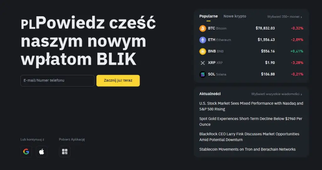 Binance Wallet Krypto