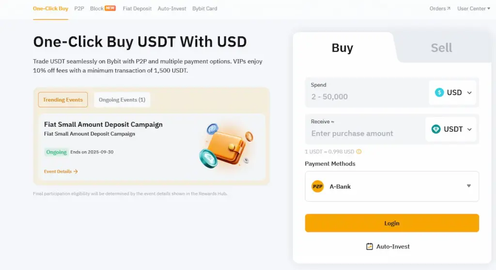 ByBit Exchange