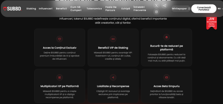 Subbd - bani din criptomonede