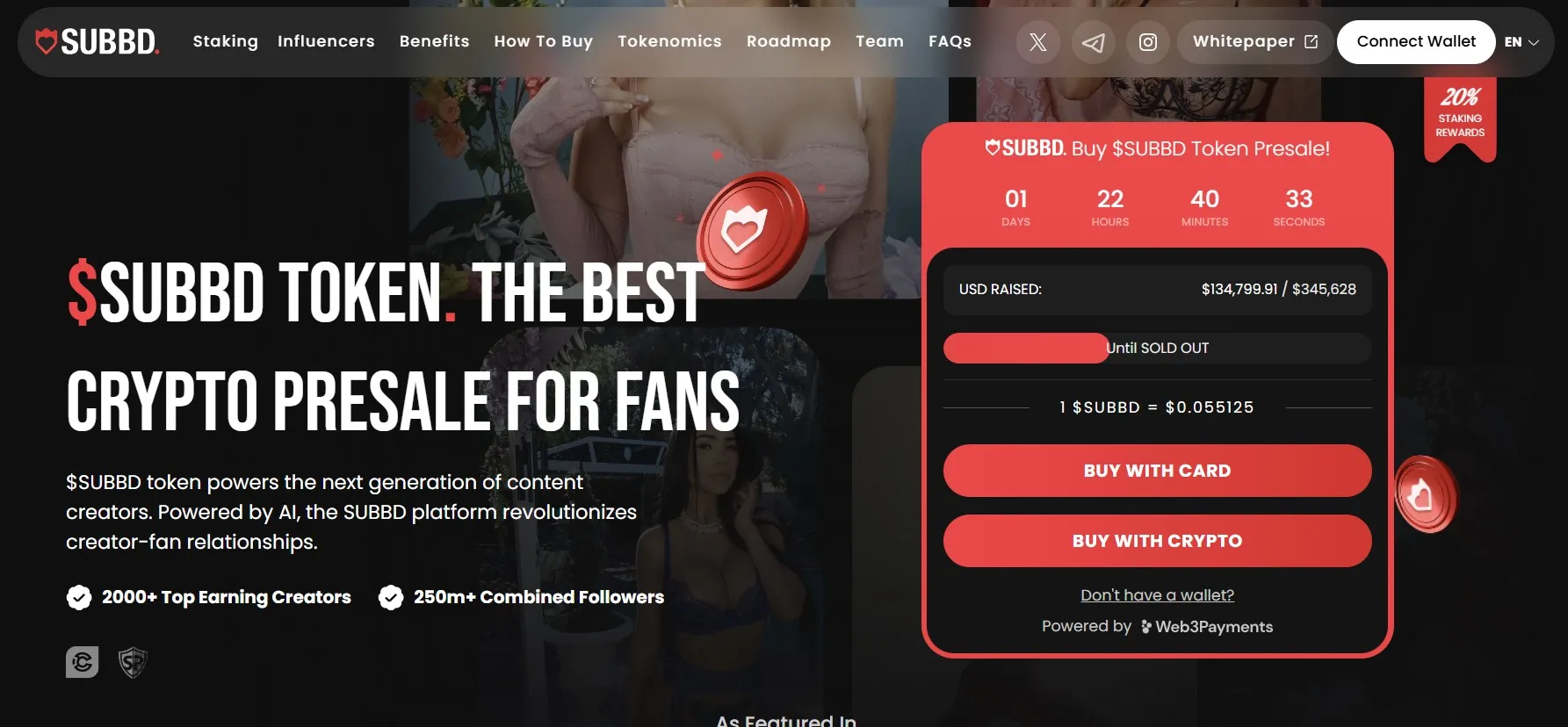 subbd token cryptomunten zal gaan stijgen