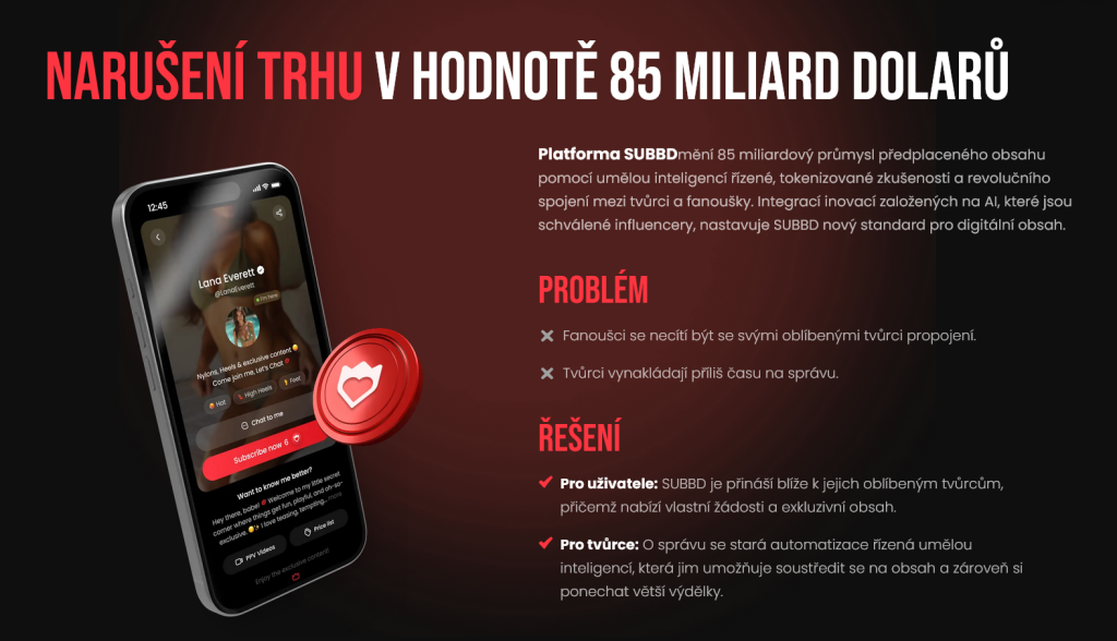 subbd moderní platforma pro propojení s tvůrci