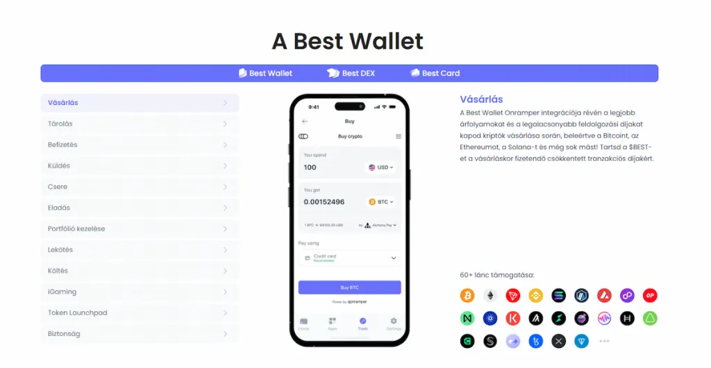 Keresd meg a Dogecoint és indítsd el a vásárlást