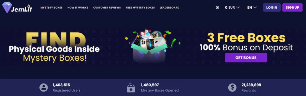 Krok 1: Navštivte oficiální web JemLit