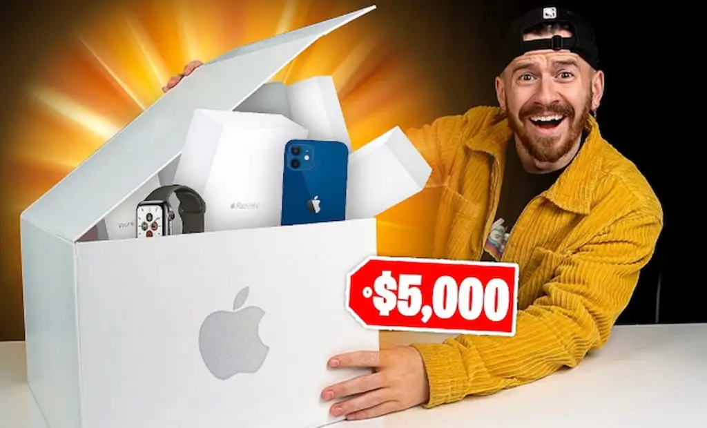 Zkušenosti zákazníků s Apple Mystery Box