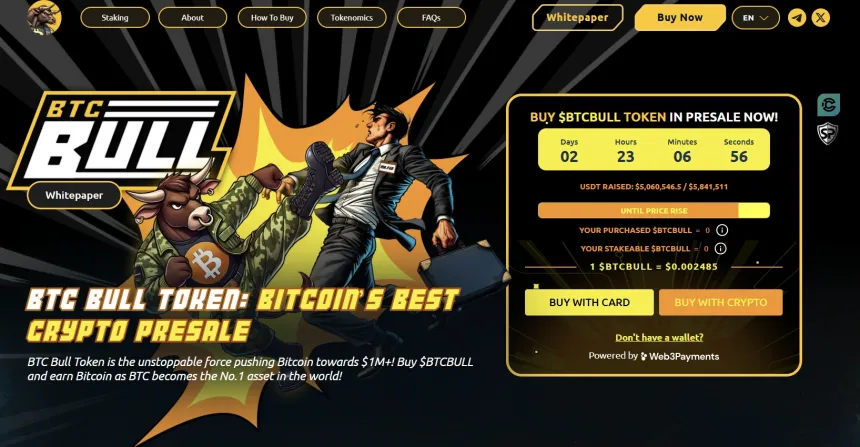 BTC Bull Token ($BTCBULL)