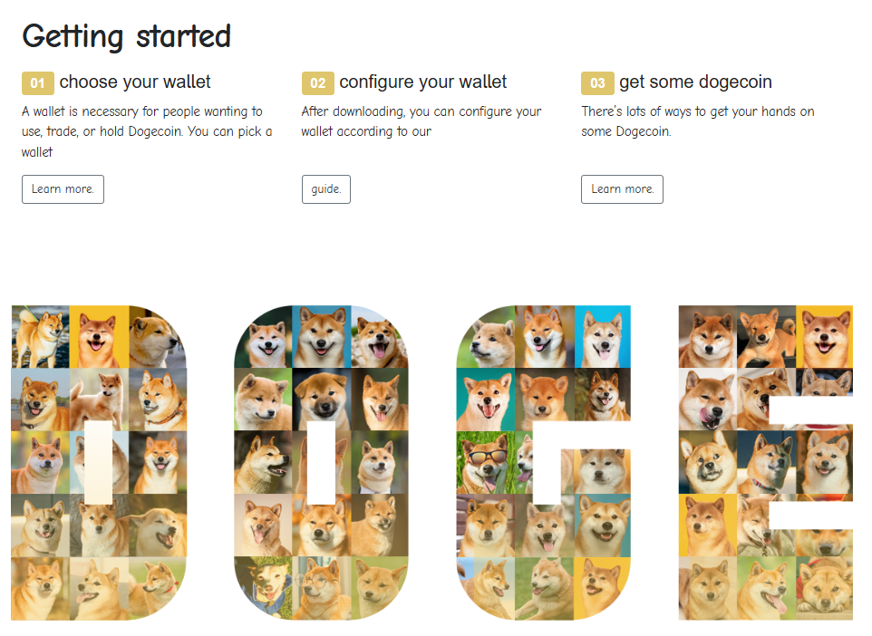 Jak začít s Dogecoin.