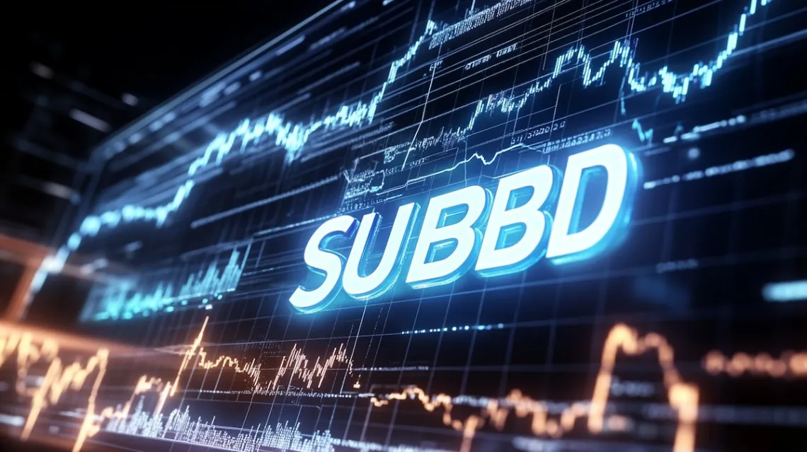 サブドの価格予想のイメージ図