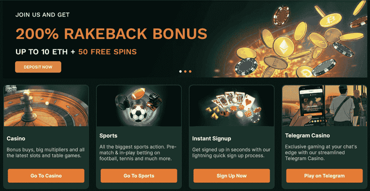 tg casino crypto gambling
