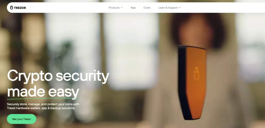 Trezor Wallet defi wallet