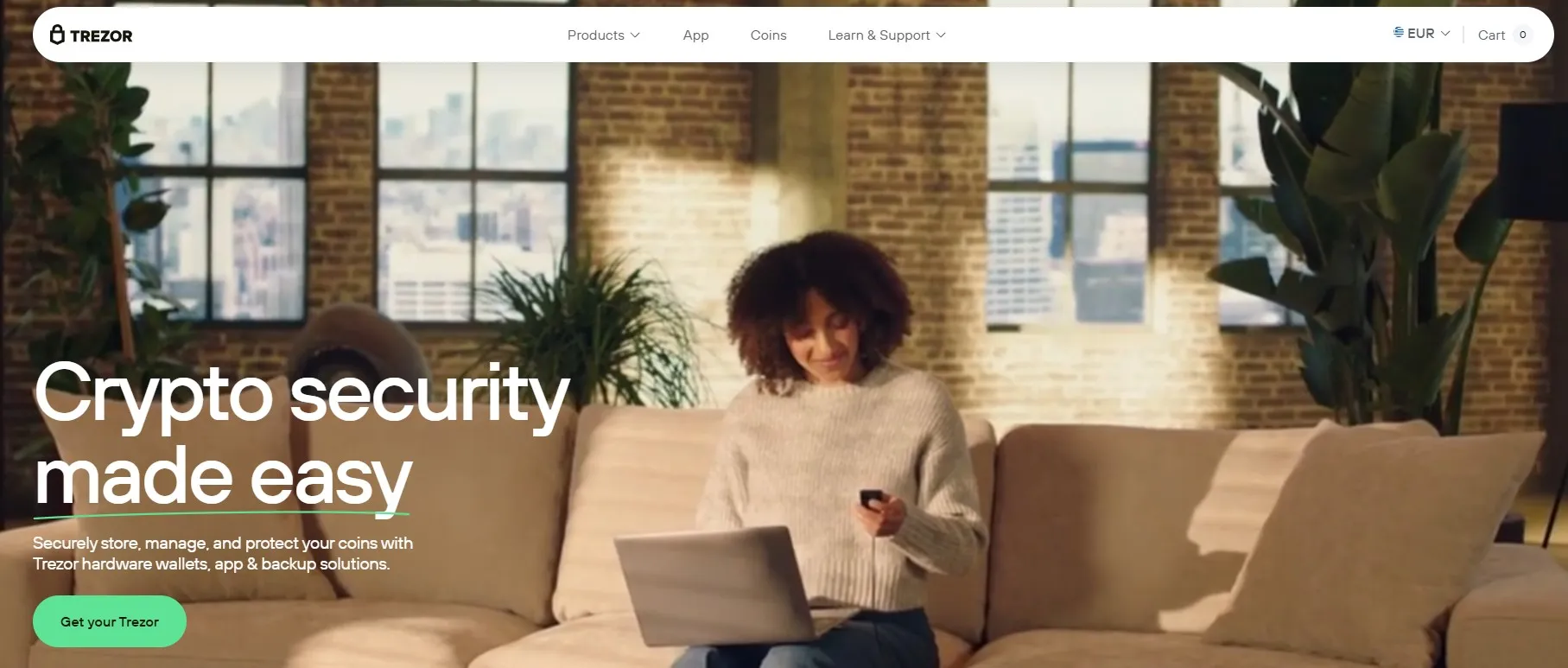 Trezor ψηφιακο πορτοφολι κρυπτονομισματων