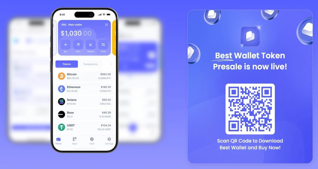 Best Wallet Token – waluta użytkowa portfela przyszłości