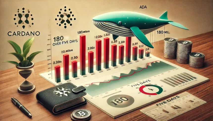 Cardano Whales Offload 180 Million ADA In 5 Days – Smart Profit-Taking?
