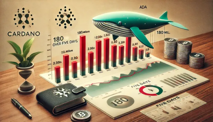 Cardano Whales Offload 180 Million ADA In 5 Days – Smart Profit-Taking?