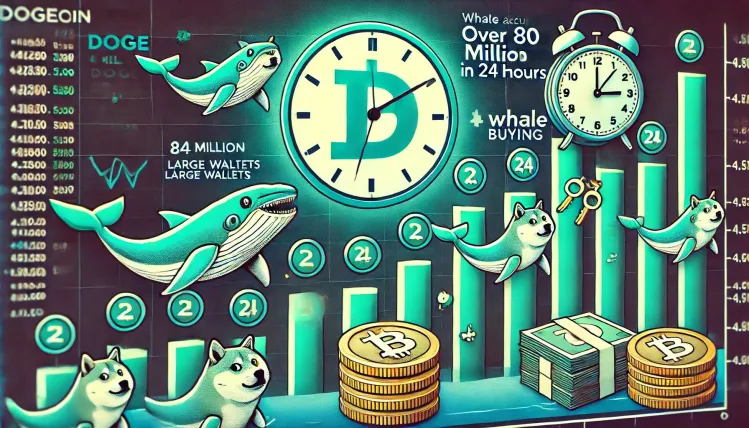 Dogecoin Whales Buy Over 80 Million DOGE In 24 Hours – Signs Of Recovery​?