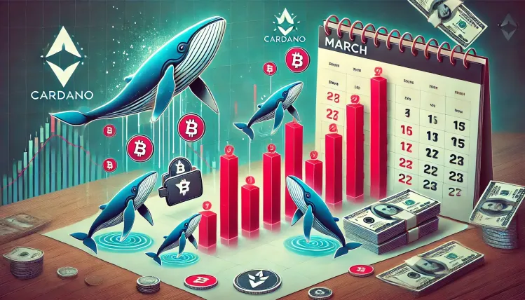 Whales Offload 200M Cardano During March – The Start Of A Trend?