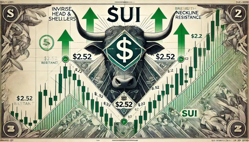 SUI Forms Inverse Head And Shoulders – Can Bulls Break Above $2.52?