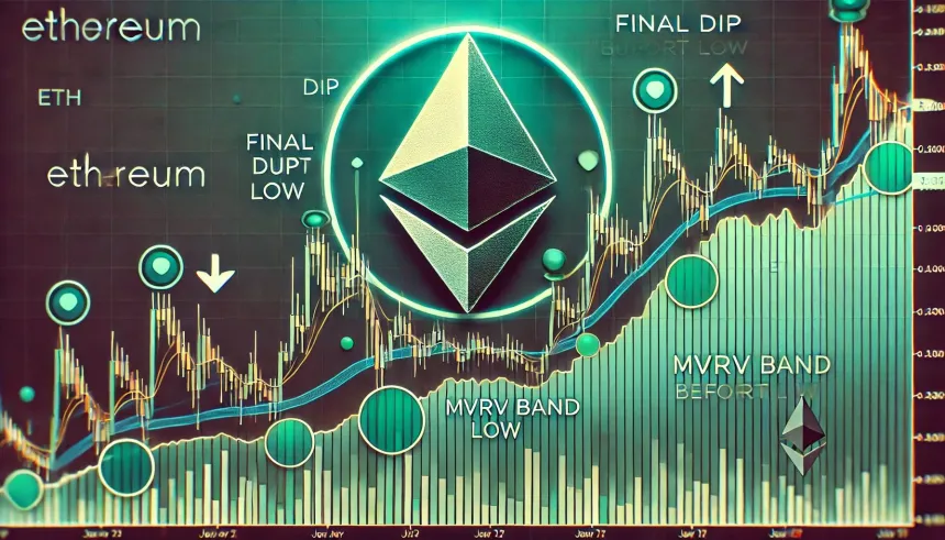 Ethereum Holds Above MVRV Band Low – A Final Dip Before Recovery?