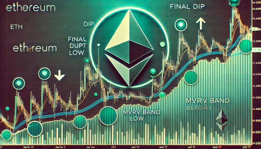 Ethereum Holds Above MVRV Band Low – A Final Dip Before Recovery?