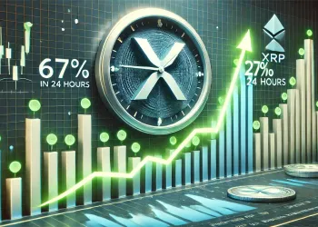XRP Network Activity Jumps 67% In 24 Hours – Big Move Ahead?