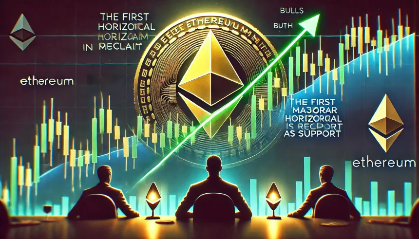 Ethereum Attempts First Major Horizontal Reclaim In Months – Can Bulls Hold the Line?