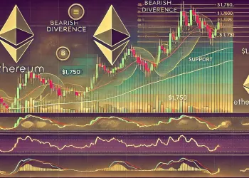 Ethereum Shows 4H Bearish Divergence – Can Bulls Hold $1,750?