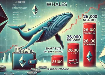 Whales Sell 262,000 Ethereum Amid Recent Price Surge – Smart Exit Or Profit-Taking?