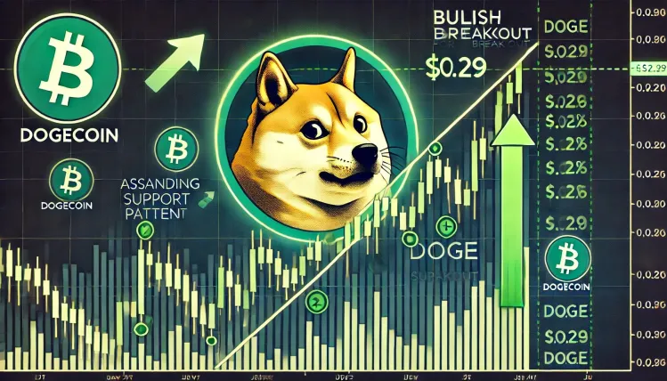 Dogecoin Gears Up For Breakout To $0.29: Can Bulls Hold Key Support?