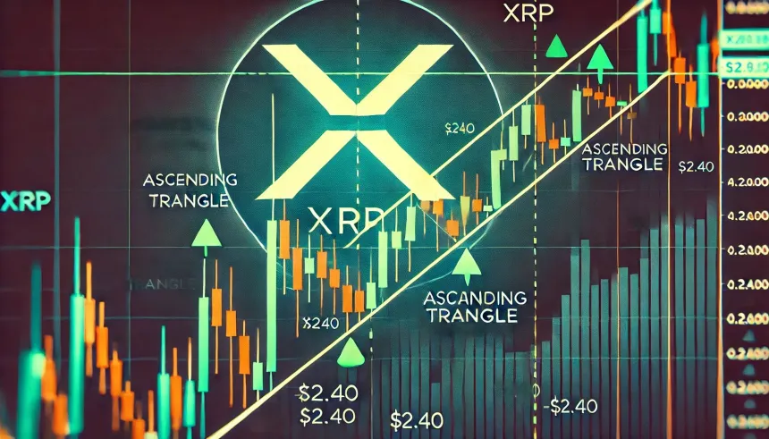 XRP Tests Ascending Triangle Resistance – Can Bulls Reach $2.40 Level?