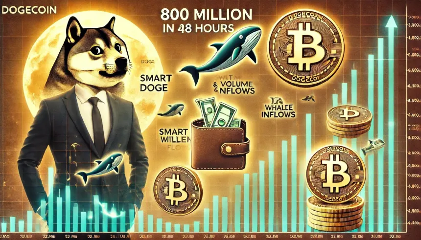 Dogecoin Whales Buy 800 Million DOGE in 48 Hours – Smart Money Or Bull Trap?