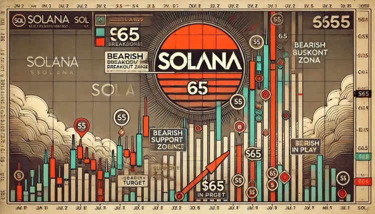 Solana Retests Bearish Breakout Zone – $65 Target Still In Play?