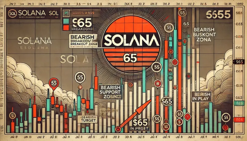 Solana Retests Bearish Breakout Zone – $65 Target Still In Play?
