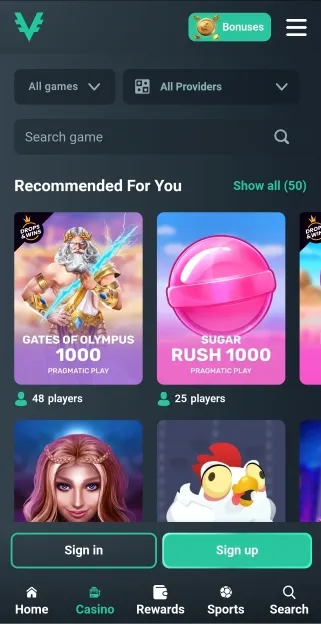 vave - uk crypto casinos