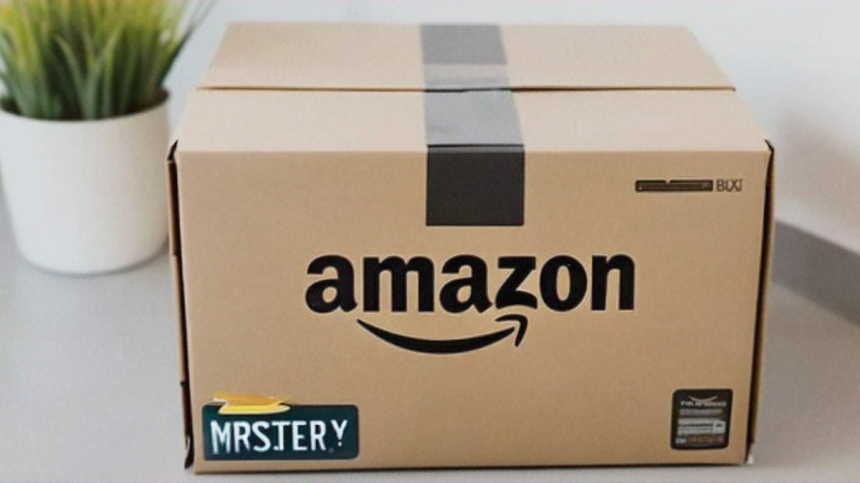 Amazon mystery box skúsenosti