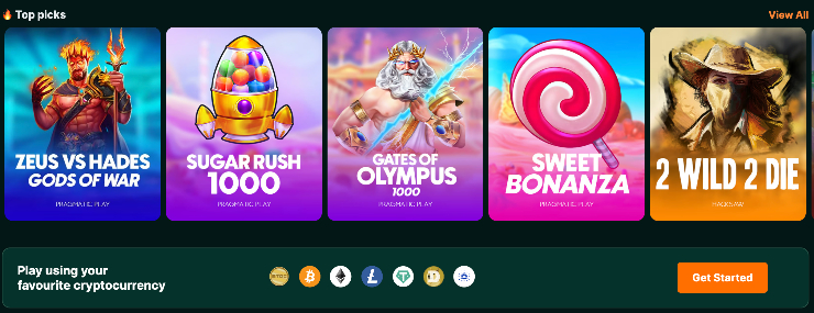 TG Casino krypto casino