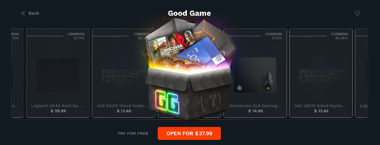 Fortnite mystery box