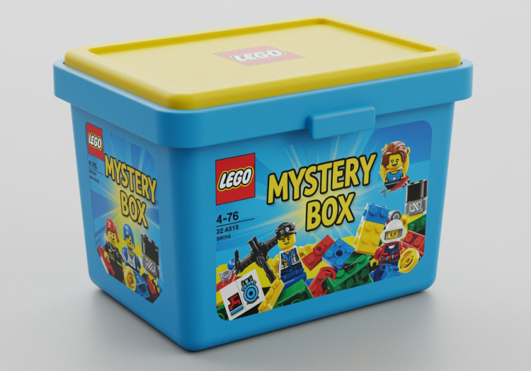 Lego mystery box
