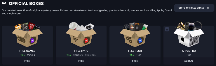 Amazon mystery boxy skusenosti